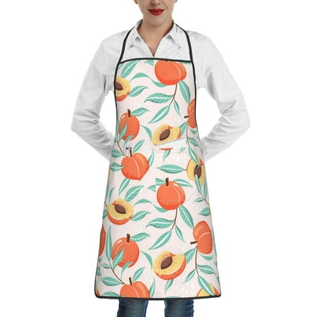 Matuu Peach for Adjustable Cooking Aprons for Women with Pockets Kitchen Aprons for Men Water and Oil Resistant
Matuu Peach for Adjustable Cooking Aprons for Women with Pockets Kitchen Aprons for Men Water and Oil Resistant