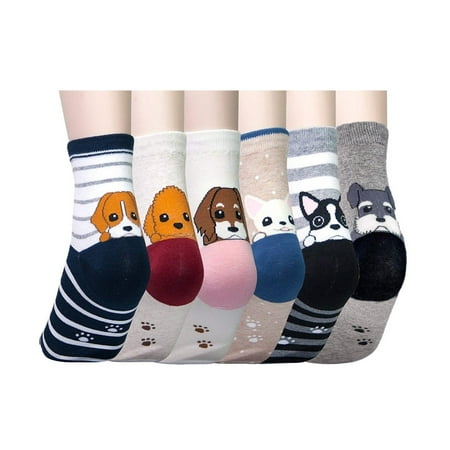 Women Girl Cartoon Animal Design Lovely Novelty Cute Casual Cotton Socks Gift Idea
Women Girl Cartoon Animal Design Lovely Novelty Cute Casual Cotton Socks Gift Idea