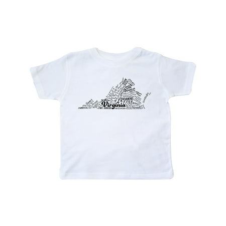 Inktastic Virginia State word salad Gift Toddler Boy or Toddler Girl T-Shirt
Inktastic Virginia State word salad Gift Toddler Boy or Toddler Girl T-Shirt