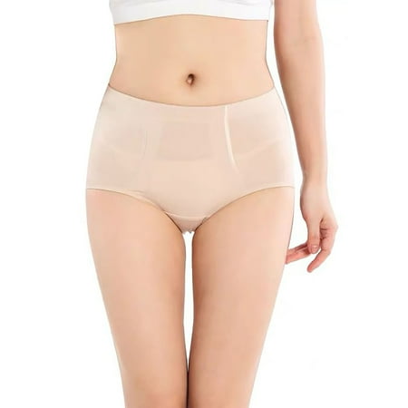 DENGDENG Panties for Women High Waisted Booty Pads Underwear Breathable Butt Lifter Seamless Briefs Beige S
DENGDENG Panties for Women High Waisted Booty Pads Underwear Breathable Butt Lifter Seamless Briefs Beige S