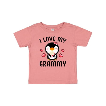 Inktastic I Love My Grammy with Cute Penguin and Hearts Gift Baby Girl T-Shirt
Inktastic I Love My Grammy with Cute Penguin and Hearts Gift Baby Girl T-Shirt