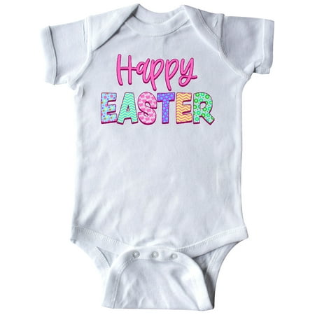 Inktastic Happy Easter Pastel Colored Patterns Gift Baby Boy or Baby Girl Bodysuit
Inktastic Happy Easter Pastel Colored Patterns Gift Baby Boy or Baby Girl Bodysuit