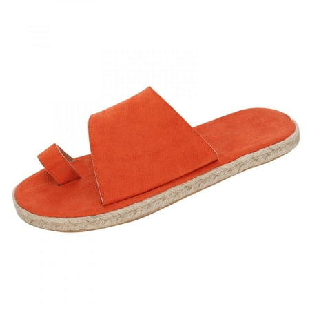 Todqot Slippers for Women- Comfy Casual Anti Slip Quick Dry Flat Summer Open Toe Slippers Orange 39
Todqot Slippers for Women- Comfy Casual Anti Slip Quick Dry Flat Summer Open Toe Slippers Orange 39
