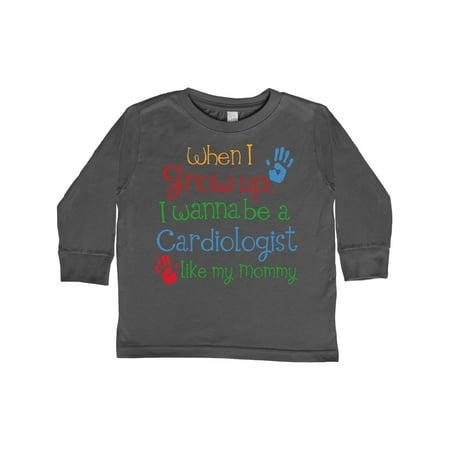 Inktastic Cardiologist Like Mommy Gift Toddler Boy or Toddler Girl Long Sleeve T-Shirt
Inktastic Cardiologist Like Mommy Gift Toddler Boy or Toddler Girl Long Sleeve T-Shirt