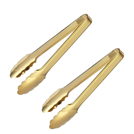 2pcs 9inch Buffet Easy Grip Stainless Steel Serving Tongs Party Kitchen Utensils
2pcs 9inch Buffet Easy Grip Stainless Steel Serving Tongs Party Kitchen Utensils