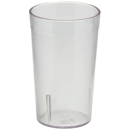 Winco Pebbled Tumblers 5-Ounce Clear
