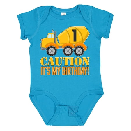Inktastic 1st Birthday Construction Truck Cement Mixer -one Year Old Gift Baby Boy or Baby Girl Bodysuit
Inktastic 1st Birthday Construction Truck Cement Mixer -one Year Old Gift Baby Boy or Baby Girl Bodysuit