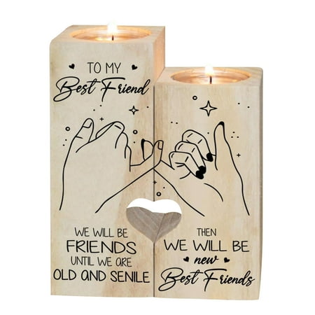 Decorative Candlesticks Friendship Candles Wooden Sticks Unique Gifts For Girlfriends
Decorative Candlesticks Friendship Candles Wooden Sticks Unique Gifts For Girlfriends