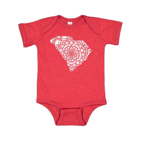 Inktastic South Carolina Silhouette Mandala Gift Baby Boy or Baby Girl Bodysuit
Inktastic South Carolina Silhouette Mandala Gift Baby Boy or Baby Girl Bodysuit