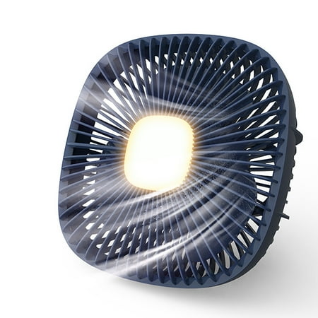 Tomfoto USB Rechargeable Camping Fan 4 Speeds Hanging Fan with LED Light 360 Degree Rotation Hand Fan For Camping Office Outdoor Noiseless Fan Electric Cooling Fan
Tomfoto USB Rechargeable Camping Fan 4 Speeds Hanging Fan with LED Light 360 Degree Rotation Hand Fan For Camping Office Outdoor Noiseless Fan Electric Cooling Fan