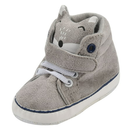 1 pair of autumn baby shoes kids boy cotton first walker non-slip soft soles children s sneakers gray 11cm
1 pair of autumn baby shoes kids boy cotton first walker non-slip soft soles children s sneakers gray 11cm