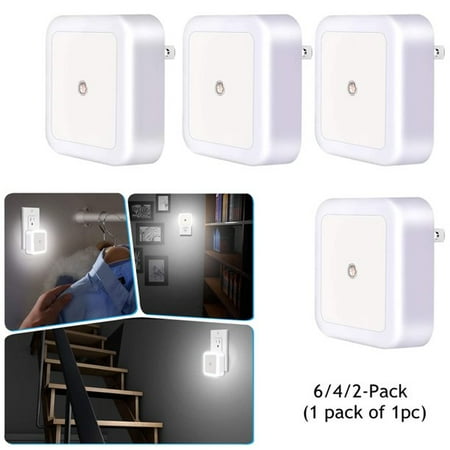 Plug in LED Night Light Lamp with Smart Dusk to Dawn Sensor 0.5w Auto Night Lite for Baby Nursery Kids/Children s Room Bathroom Kitchen Hallway Stairways or Any Dark Room
Plug in LED Night Light Lamp with Smart Dusk to Dawn Sensor 0.5w Auto Night Lite for Baby Nursery Kids/Children s Room Bathroom Kitchen Hallway Stairways or Any Dark Room