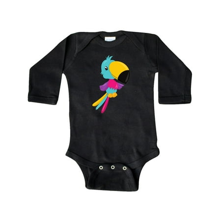 Inktastic Colorful Parrot Tropical Bird Tropical Parrot Gift Baby Boy or Baby Girl Long Sleeve Bodysuit
Inktastic Colorful Parrot Tropical Bird Tropical Parrot Gift Baby Boy or Baby Girl Long Sleeve Bodysuit