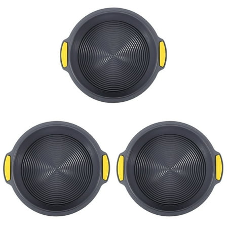 BESTONZON 3pcs Kitchen Bread Pan Multi-function Silicone Mold Heat-resistant Cake Pan Baking Supply
BESTONZON 3pcs Kitchen Bread Pan Multi-function Silicone Mold Heat-resistant Cake Pan Baking Supply