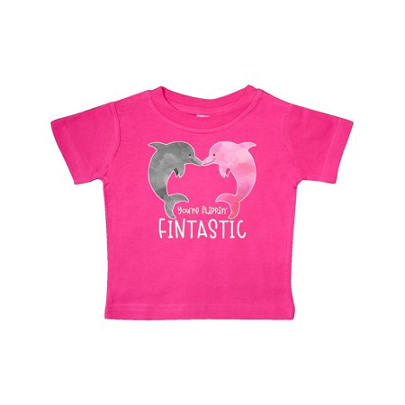 Inktastic You re Flippin Fintastic Dolphins Gift Baby Boy or Baby Girl T-Shirt
Inktastic You re Flippin Fintastic Dolphins Gift Baby Boy or Baby Girl T-Shirt