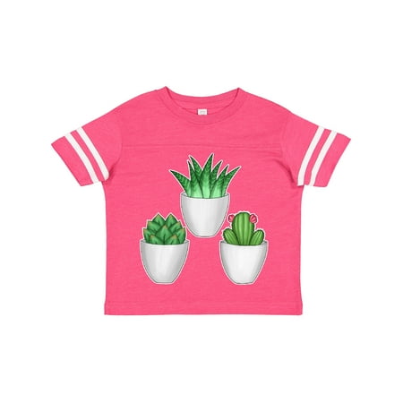 Inktastic Succulents and Cactus Illustration Gift Toddler Boy or Toddler Girl T-Shirt
Inktastic Succulents and Cactus Illustration Gift Toddler Boy or Toddler Girl T-Shirt