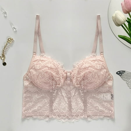 kpoplk Womens Bras Womenâs Lace Bra Beauty Sheer Bra Non Padded Underwired Unlined Bra(Pink)
kpoplk Womens Bras Womenâs Lace Bra Beauty Sheer Bra Non Padded Underwired Unlined Bra(Pink)