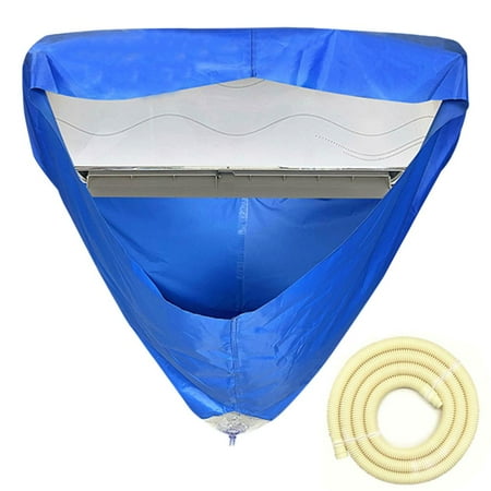 Wall Mounted Air Conditioner Cover Dustproof Waterproof Air Conditioner Cover with Drainage Port and Water Tube
Wall Mounted Air Conditioner Cover Dustproof Waterproof Air Conditioner Cover with Drainage Port and Water Tube