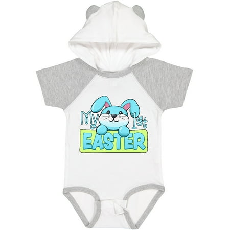 Inktastic My First Easter Cuddly Blue Bunny Gift Baby Boy or Baby Girl Bodysuit
Inktastic My First Easter Cuddly Blue Bunny Gift Baby Boy or Baby Girl Bodysuit
