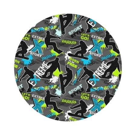 Giroia sport sonw board Coasters Leather Coasters Set of 6 Coaster for Drinks Round Shape
Giroia sport sonw board Coasters Leather Coasters Set of 6 Coaster for Drinks Round Shape