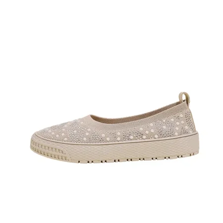 Women‘s Flats Rhinestone Solid Comfortable Breathable Low Top Slip-on Thick Sole Shoes
Women‘s Flats Rhinestone Solid Comfortable Breathable Low Top Slip-on Thick Sole Shoes