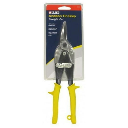 Allied International Straight Cut Aviation Tin Snip