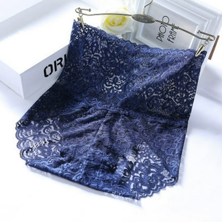 UDAXB Lingerie Sexy High Waist Underwear Women s Thin Hollow Lace Abdominal Briefs
UDAXB Lingerie Sexy High Waist Underwear Women s Thin Hollow Lace Abdominal Briefs