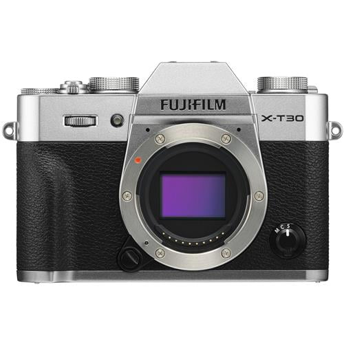 Fujifilm X-T30 Mirrorless Digital Camera Body - Silver