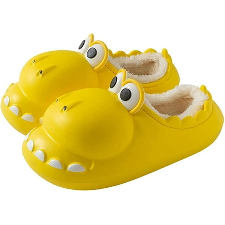 DanceeMangoo Women Men Cute Funny Dinosaur Fluffy Fur Warm Winter House Shoes Fashion Waterproof Block Heel Cover Indoor Outdoor Slippers
DanceeMangoo Women Men Cute Funny Dinosaur Fluffy Fur Warm Winter House Shoes Fashion Waterproof Block Heel Cover Indoor Outdoor Slippers