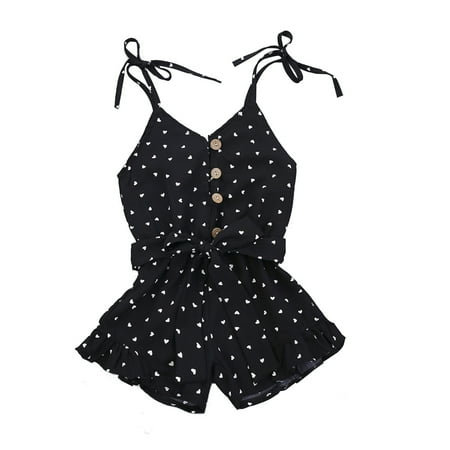 Girls Fashion Romper Sleeveless Halter short Pants Jumpsuit Toddler Girl Clothes Baby Summer Cute Halter Romper 6 Months to 5 Years Old
Girls Fashion Romper Sleeveless Halter short Pants Jumpsuit Toddler Girl Clothes Baby Summer Cute Halter Romper 6 Months to 5 Years Old