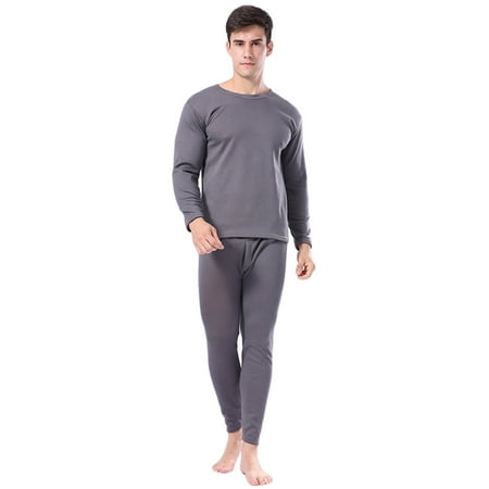 BOOMTB Winter Faux Fleece Lined Thermal Underwear Set Pullover Warm Base Layer Pajamas
BOOMTB Winter Faux Fleece Lined Thermal Underwear Set Pullover Warm Base Layer Pajamas