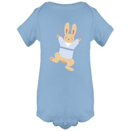 Cute Childish Rabbit Having Fun Bodysuit Infant -Image by Shutterstock Newborn
Cute Childish Rabbit Having Fun Bodysuit Infant -Image by Shutterstock Newborn