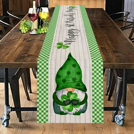 Irish Festival Table Runner Linen Anti Oil Easy To Clean Table Cloth Digital Printing Table Mat
Irish Festival Table Runner Linen Anti Oil Easy To Clean Table Cloth Digital Printing Table Mat