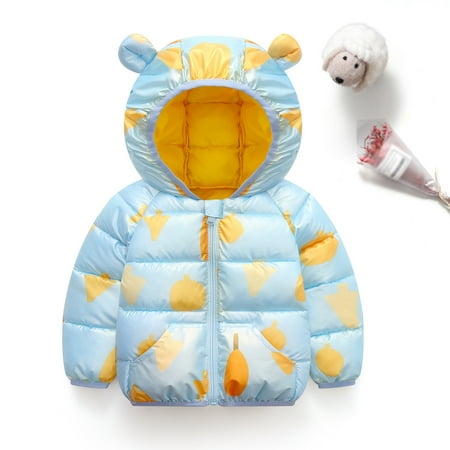 ZHUASHUM Jacket For Toddler Baby Boys Girls Winter Windproof Solid Bear Ears Hooded Outwear Coat For Kid
ZHUASHUM Jacket For Toddler Baby Boys Girls Winter Windproof Solid Bear Ears Hooded Outwear Coat For Kid
