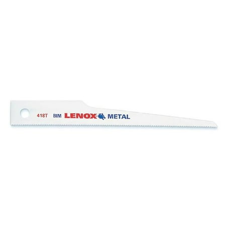 Lenox LEN-20426418T 4 x 0.5 x 0.025 in. 18 TPI Air Saw Blades - Pack of 5