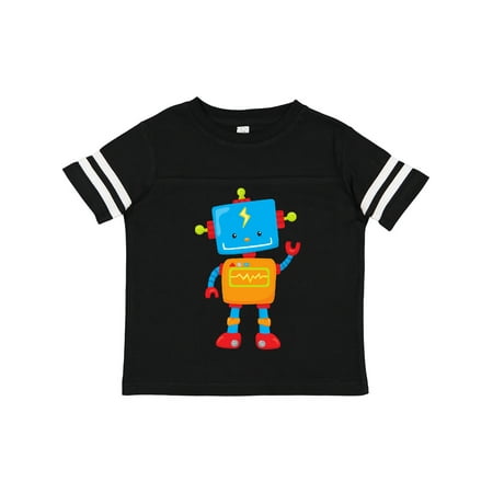 Inktastic Cute Robot Colorful Robot Funny Robot Robotics Gift Toddler Boy or Toddler Girl T-Shirt
Inktastic Cute Robot Colorful Robot Funny Robot Robotics Gift Toddler Boy or Toddler Girl T-Shirt