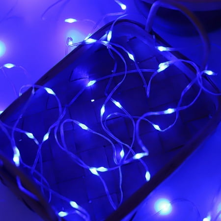 Yedhsi Night Lights Waterproof LED String Lights Battery Powered String Lights For Indoor And Outdoor Decorating Weddings Home Parties Christmas. (blue)
Yedhsi Night Lights Waterproof LED String Lights Battery Powered String Lights For Indoor And Outdoor Decorating Weddings Home Parties Christmas. (blue)
