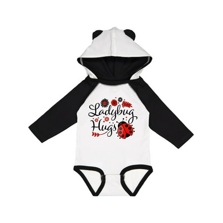 Inktastic Ladybug Hugs with Cute Ladybug and Flowers Gift Baby Boy or Baby Girl Long Sleeve Bodysuit
Inktastic Ladybug Hugs with Cute Ladybug and Flowers Gift Baby Boy or Baby Girl Long Sleeve Bodysuit