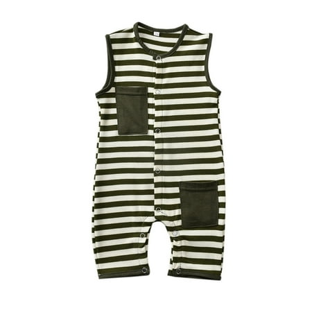 KI-8jcuD Baby Clothes For Girls Baby Girls Boys Sleeveless Stripe Pocket Romper Jumpsuit Playsuit 9 Month Old Baby Clothes Summer Dresses For Babies Baby Girl Dress 3 Months Rompers 18 Months Toddle
KI-8jcuD Baby Clothes For Girls Baby Girls Boys Sleeveless Stripe Pocket Romper Jumpsuit Playsuit 9 Month Old Baby Clothes Summer Dresses For Babies Baby Girl Dress 3 Months Rompers 18 Months Toddle