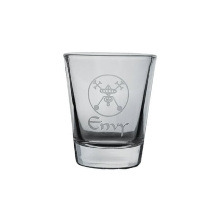 Seven Deadly Sins Shot Glass