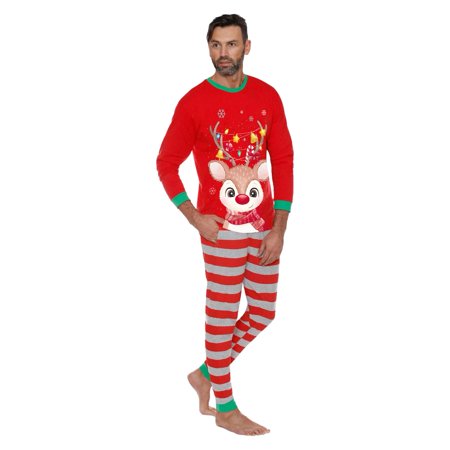 Christmas Family Pajamas Matching Sets | Skin Friendly Deer Printed PJs Matching | Family PJs for Holiday Parties Daily Wear
Christmas Family Pajamas Matching Sets | Skin Friendly Deer Printed PJs Matching | Family PJs for Holiday Parties Daily Wear