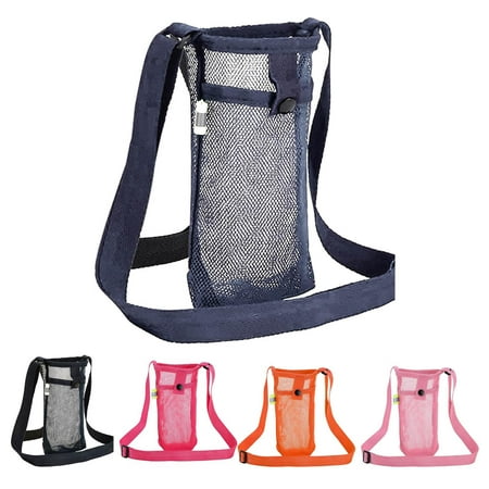 Mesh Water Bottle Holder|Water Bottle Carry Bag|Cup Pouch Holder Mesh Bag For Water Bottle Detachable Adjustable Shoulder Strap
Mesh Water Bottle Holder|Water Bottle Carry Bag|Cup Pouch Holder Mesh Bag For Water Bottle Detachable Adjustable Shoulder Strap