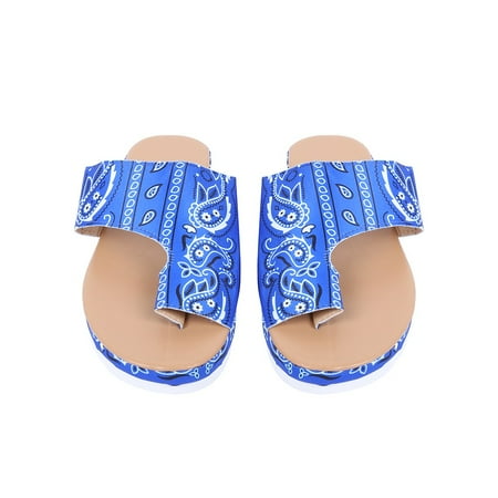 Wandatree Women s Flip Flops Open Toe Flowers Sandals Slip On Lace Flat Slipper Casual Shoes Blue 8.5
Wandatree Women s Flip Flops Open Toe Flowers Sandals Slip On Lace Flat Slipper Casual Shoes Blue 8.5