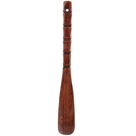 Wood Shoe Horn Long Handle Shoehorn Wooden Long Shoehorn Tool for Seniors