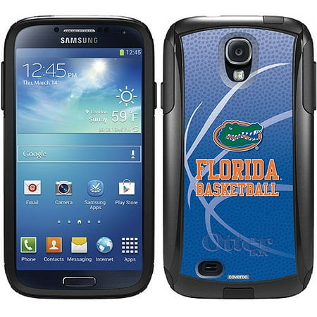 University of Florida Basketball Design on OtterBox Commuter Series Case for Samsung Galaxy S4