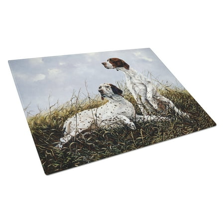 Carolines Treasures HMHE0011LCB English Pointer by Michael Herring Glass Cutting Board Large 12H x 16W multicolor
Carolines Treasures HMHE0011LCB English Pointer by Michael Herring Glass Cutting Board Large 12H x 16W multicolor