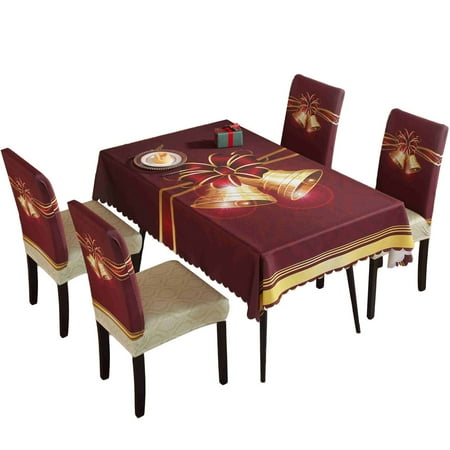 Liangchengmei Christmas Tablecloth Chair Cover Set Christmas Decorations Manteles De Navidad
Liangchengmei Christmas Tablecloth Chair Cover Set Christmas Decorations Manteles De Navidad