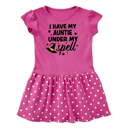 Inktastic I Have My Auntie Under My Spell with Cute Witch Hat Gift Toddler Girl Dress
Inktastic I Have My Auntie Under My Spell with Cute Witch Hat Gift Toddler Girl Dress