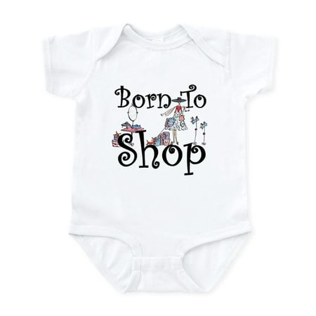 CafePress - Born To Shop Infant Bodysuit - Baby Light Bodysuit Size Newborn - 24 Months
CafePress - Born To Shop Infant Bodysuit - Baby Light Bodysuit Size Newborn - 24 Months