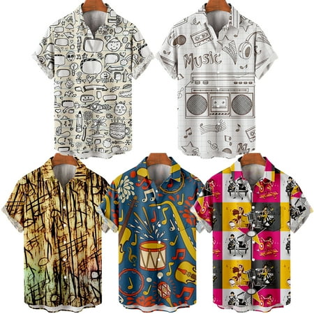 MLFU Teens Mens Music and Arts Festival Short Sleeve Shirts with Chest Pocket Cheap Clothes Up to 8XL
MLFU Teens Mens Music and Arts Festival Short Sleeve Shirts with Chest Pocket Cheap Clothes Up to 8XL